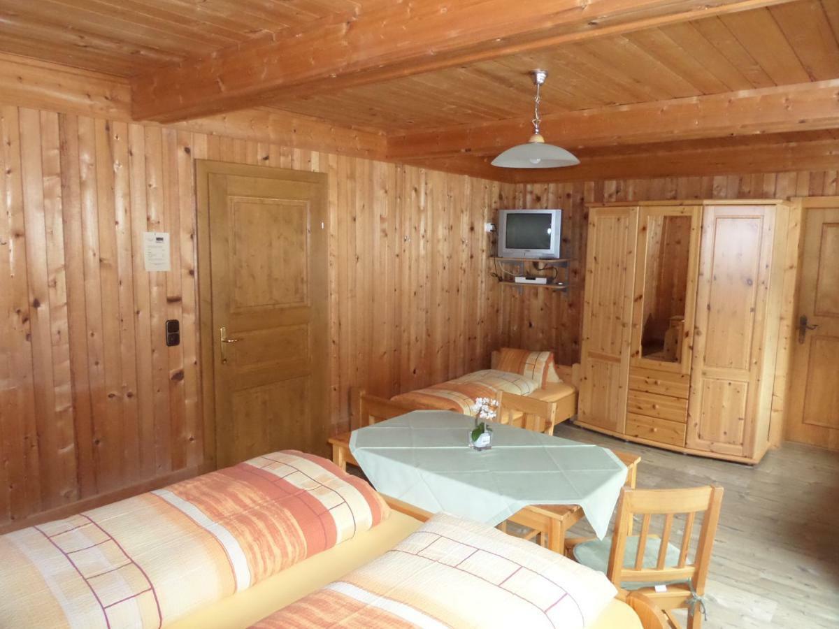 Апартаменты Hoazhof Кальс-ам-Гросглоккнер Экстерьер фото