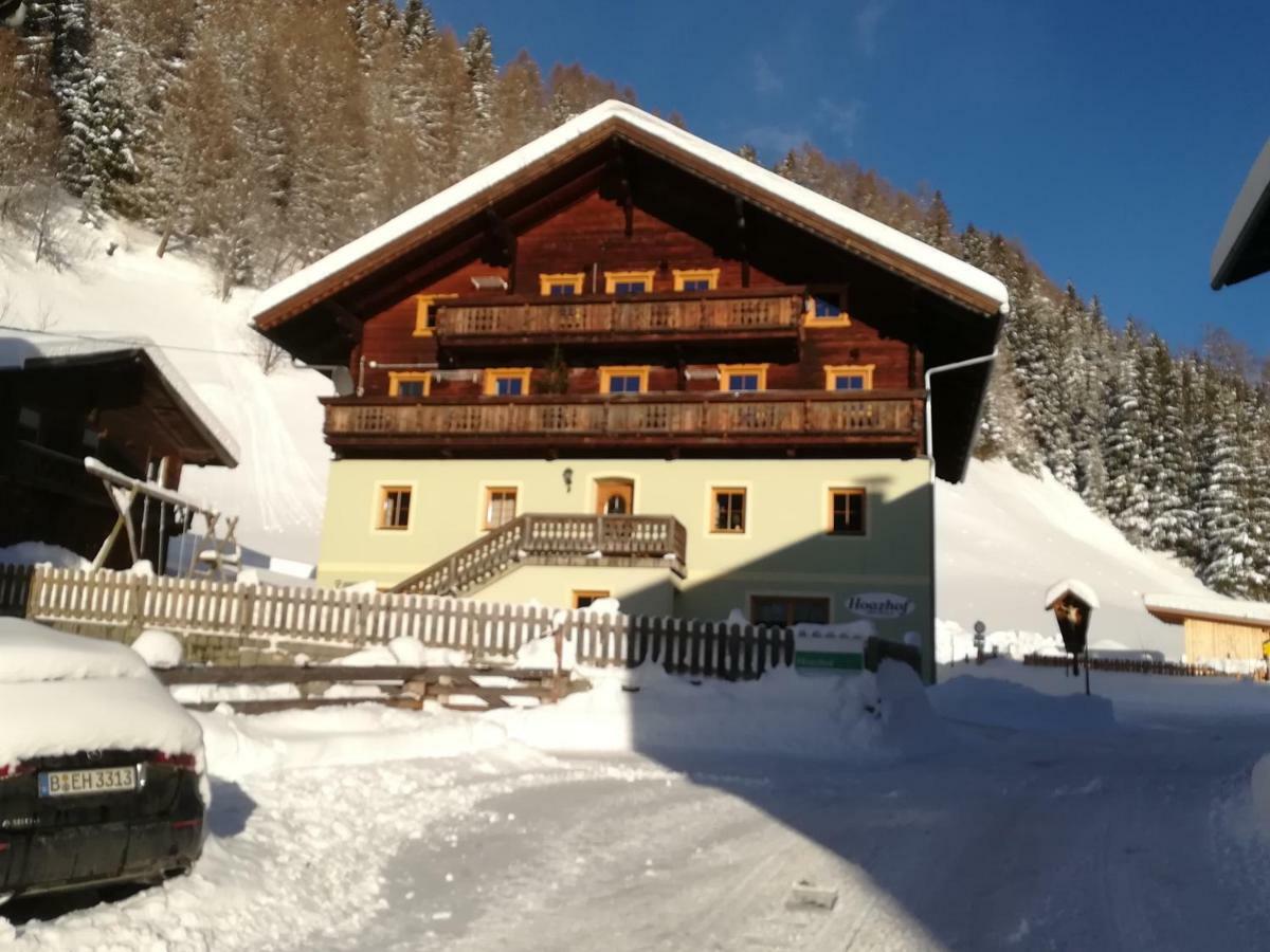 Апартаменты Hoazhof Кальс-ам-Гросглоккнер Экстерьер фото